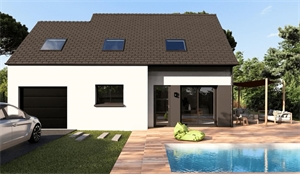 maison à la vente -   56000  VANNES, surface 93 m2 vente maison - UBI438265769